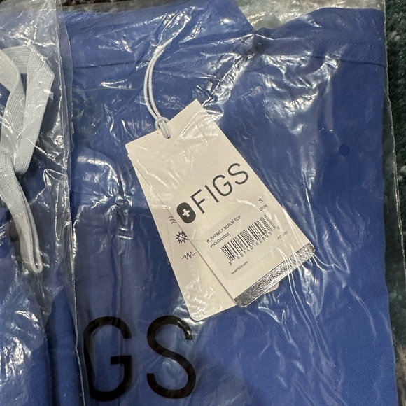 Figs Scrubs Set NWT- Rafaela & Zamora Jogger - Denim - Picture 3 of 4